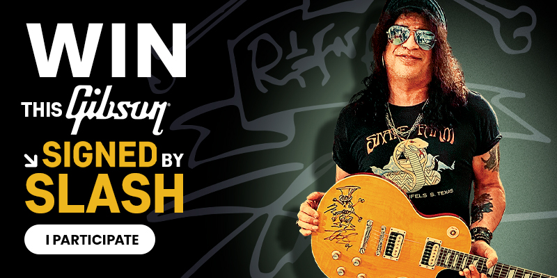 GIBSON Les Paul Slash Dédicacée : Jeu Concours - ENG