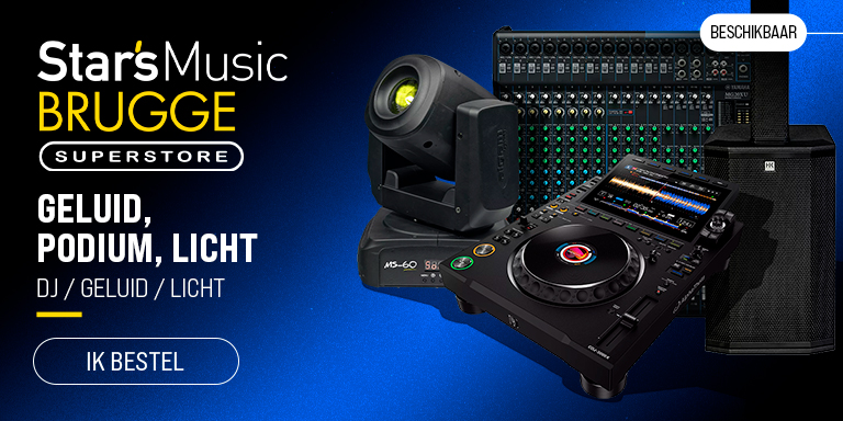 NL_STAR'S MUSIC BRUGES DJ / Sono / Light : Push