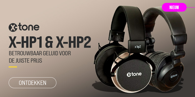 NL_X-TONE X-HP1 & X-HP2 : Nouveauté