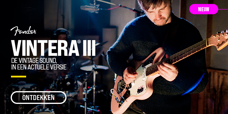 NL_FENDER Vintera III : Nouveauté