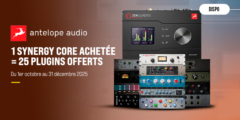 Antelope Audio Promo