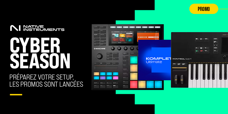 Cyber Season Native Instruments