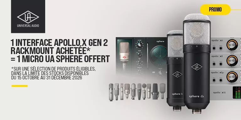 Aanbieding Universal Audio
