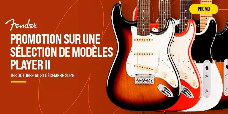 Aanbieding Fender Player II