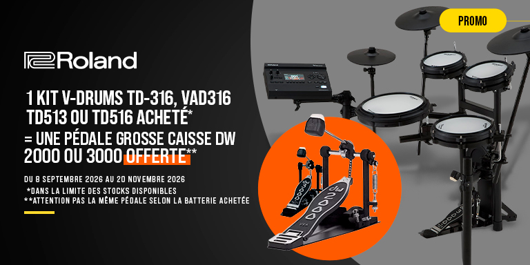 <b><center>ROLAND V-DRUMS KOPEN = GRATIS DW-PEDAAL</center></b>
