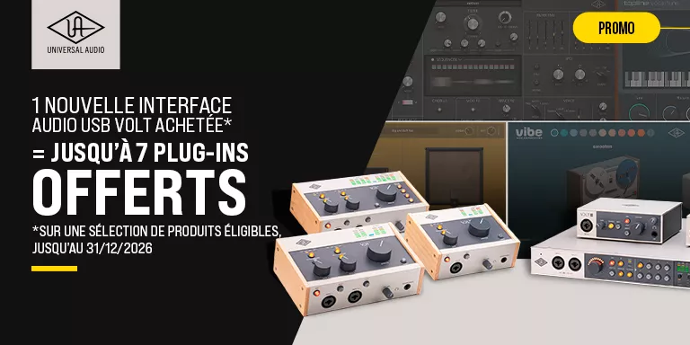 Aanbieding Volt Universal Audio