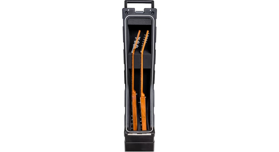 Enki Amg-2 Exv - Etui Rigide Pour 2 Guitares (type Extreme) - Elektrische gitaarkoffer - Variation 4