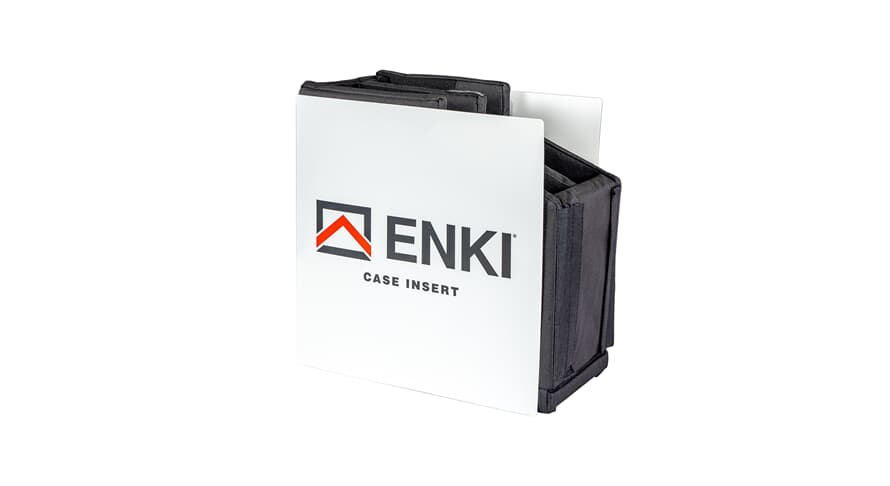 Enki Amg Kit Exv - Insert RemplaÇable RembourrÉ Pour 2 Guitares Extremes - Tas voor Elektrische Gitaar - Variation 3