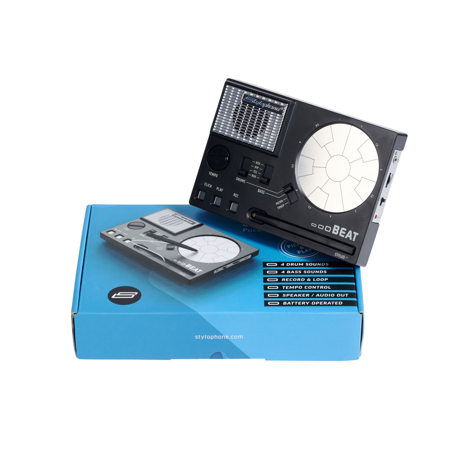 Stylophone Beat - Drummachine - Variation 2