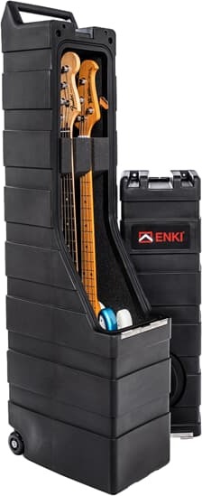 Enki Amg-2-b - Etui Rigide Pour 2 Basses - Akoestische baskoffer - Main picture