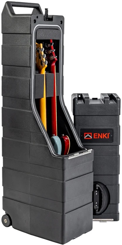 Enki Amg-2-g - Etui Rigide Pour 2 Guitares - Tas voor Elektrische Gitaar - Main picture