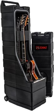 Enki Amg-2xl - Etui Rigide Xl Pour 2 Guitares - Elektrische gitaarkoffer - Main picture