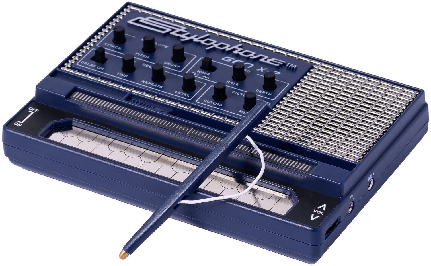 Stylophone Gen X-2 - Synthesizer - Main picture