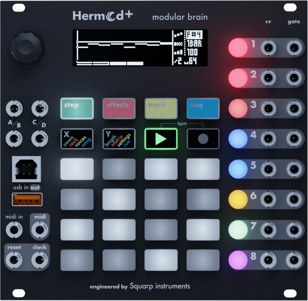Squarp Instruments Hermod+ - Synthesizer - Main picture