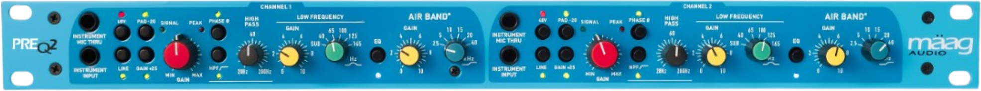 Maag Audio Preq2 - Voorversterker - Main picture