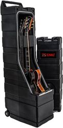 Elektrische gitaarkoffer Enki AMG-2XL - XL hard case for 2 guitars