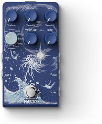 Reverb/delay/echo effect pedaal Klowra Limbo Reverb