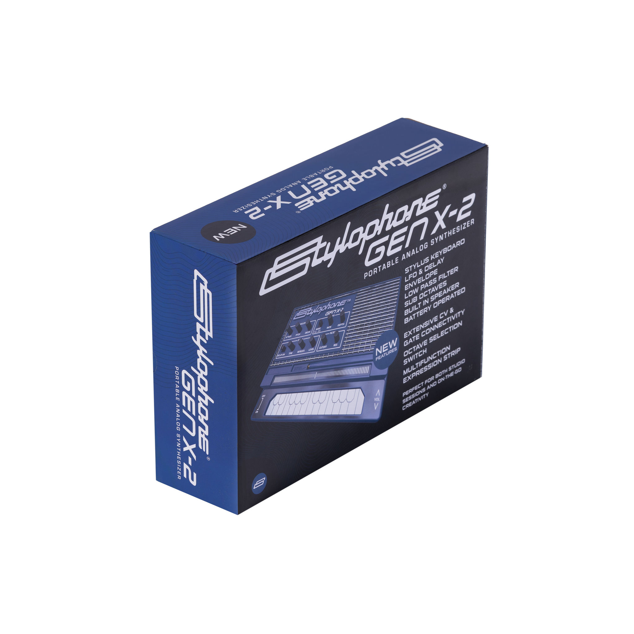 Stylophone Gen X-2 - Synthesizer - Variation 2