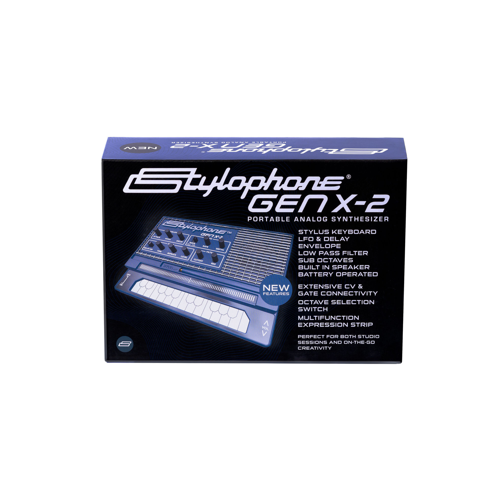 Stylophone Gen X-2 - Synthesizer - Variation 1