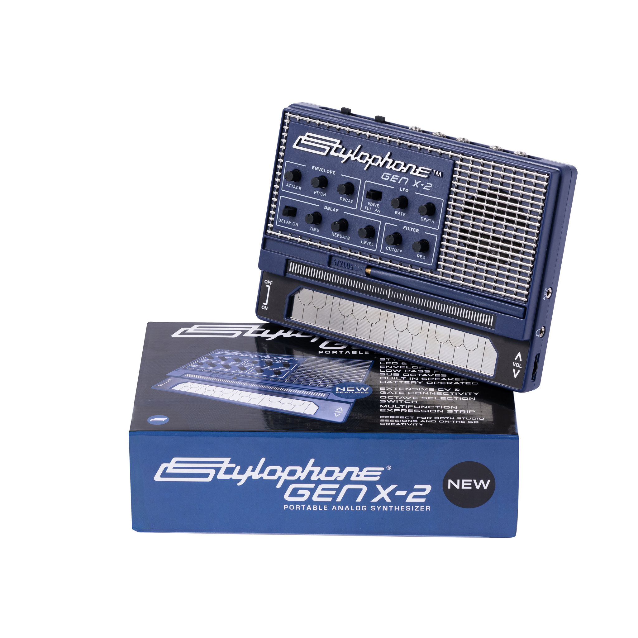 Stylophone Gen X-2 - Synthesizer - Variation 3