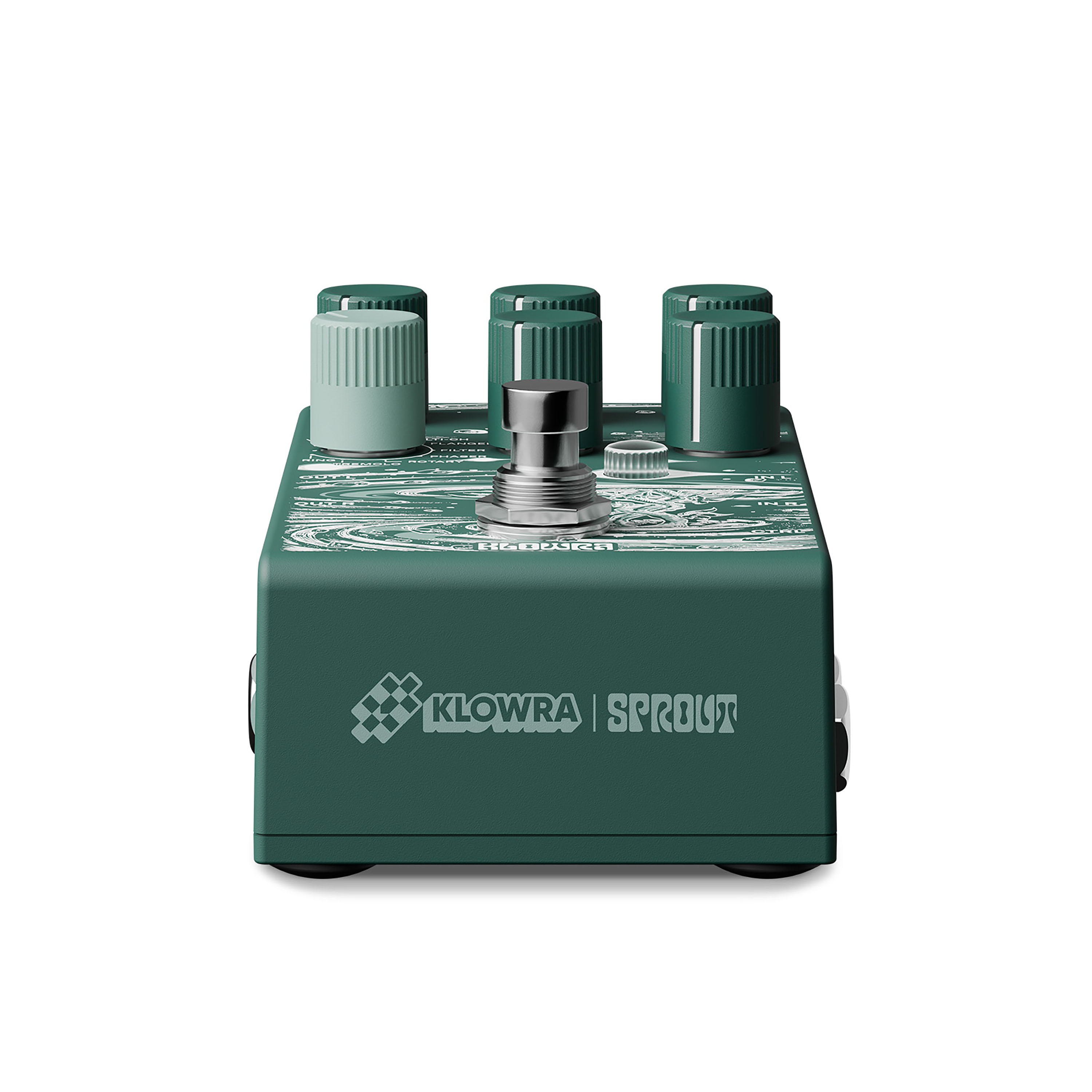 Klowra Kbs-03 Sprout Modulation - Modulation/chorus/flanger/phaser en tremolo effect pedaal - Variation 1
