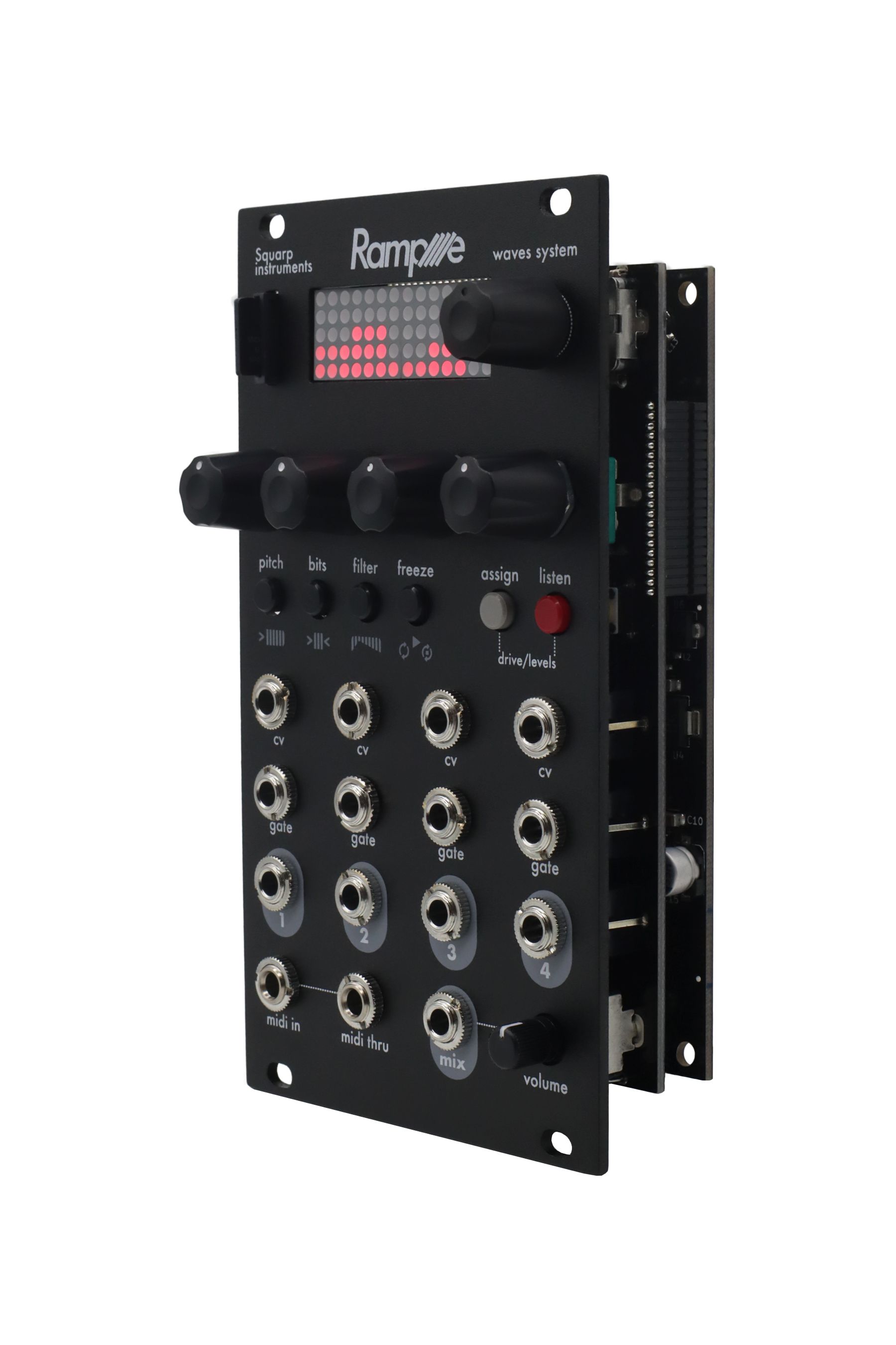 Squarp Instruments Rample - Synthesizer - Variation 1