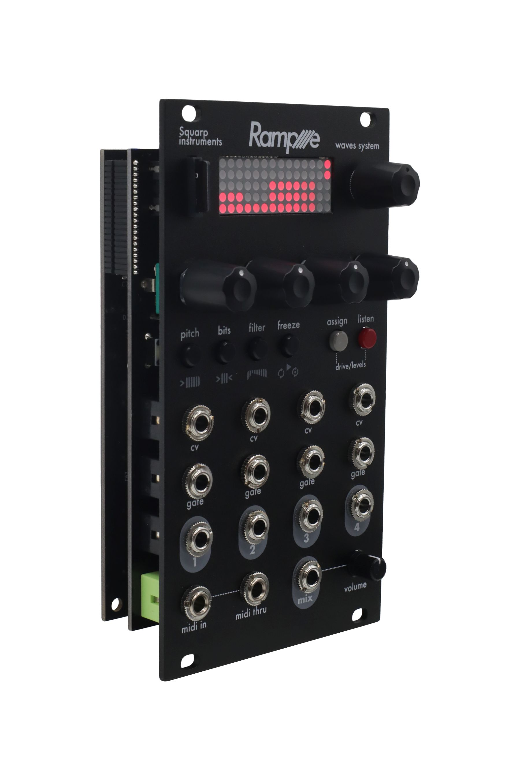 Squarp Instruments Rample - Synthesizer - Variation 2