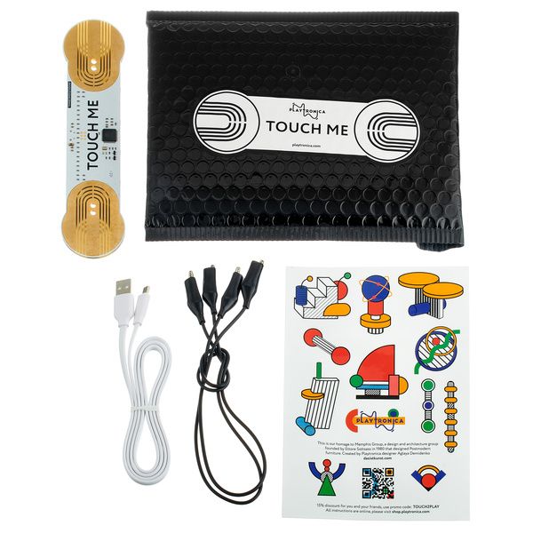 Playtronica Touchme Midi Controller - Midi Controller - Variation 1