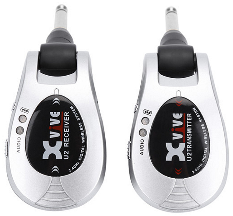 Xvive U2 Guitar Wireless System - - Draadloze instrumentmicrofoon - Variation 2