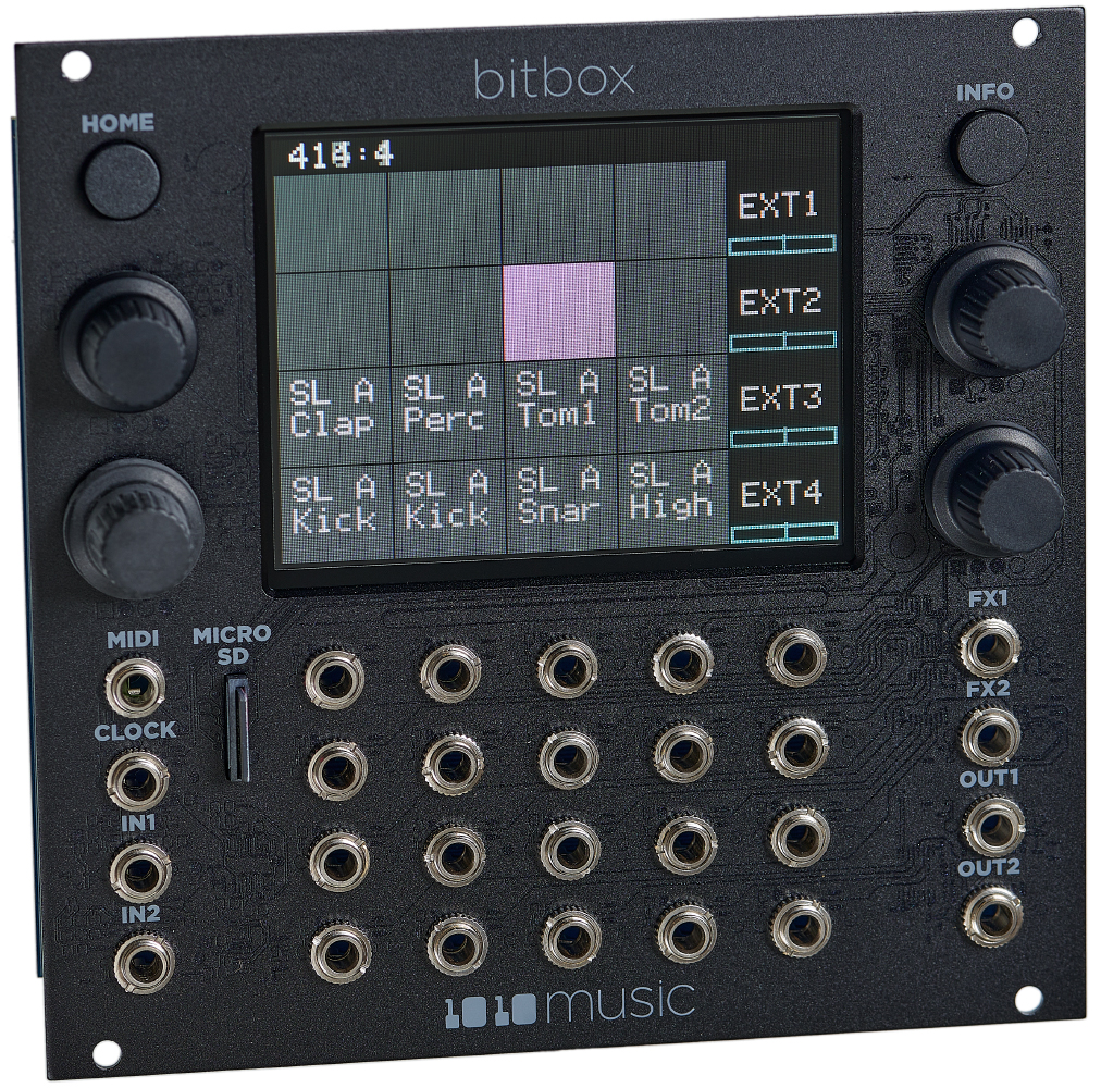 1010music Bitbox Mk2 Black Edition - Sampler - Variation 1
