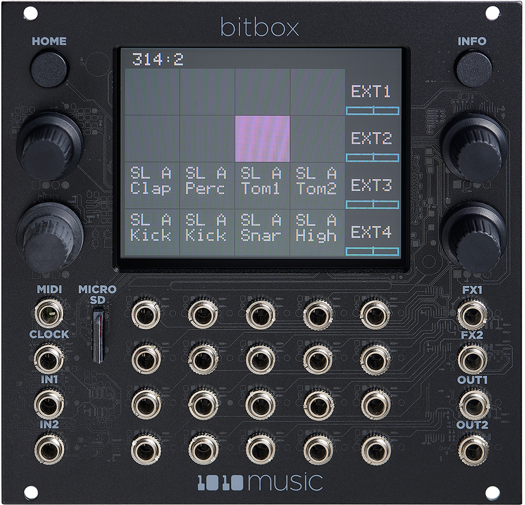 1010music Bitbox Mk2 Black Edition - Sampler - Main picture