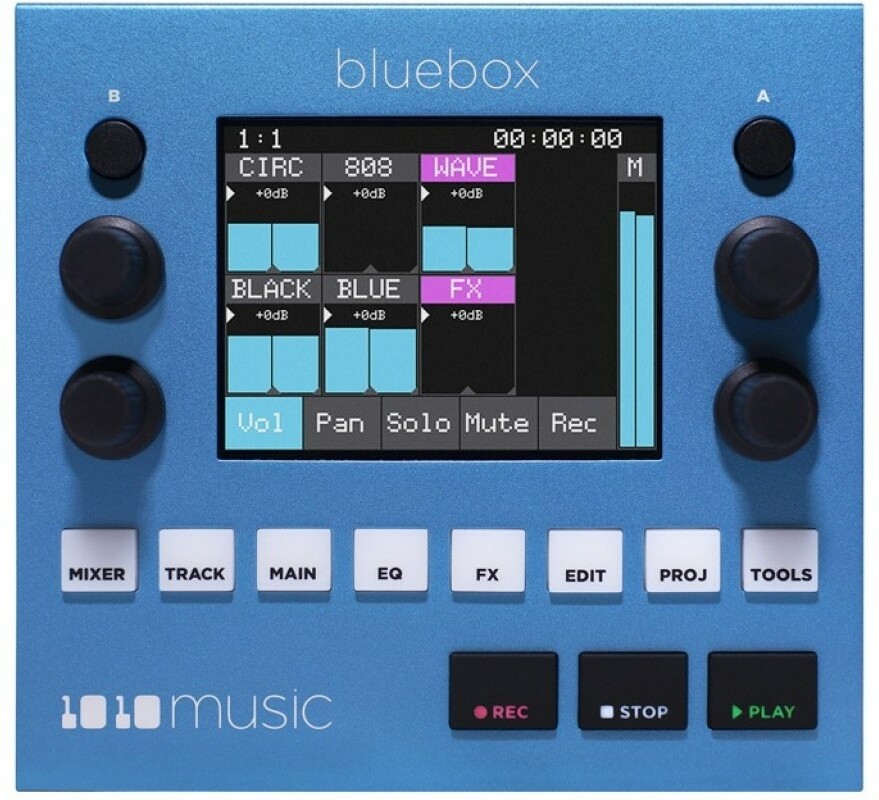 1010music Bluebox - Multi tracks opnemer - Main picture