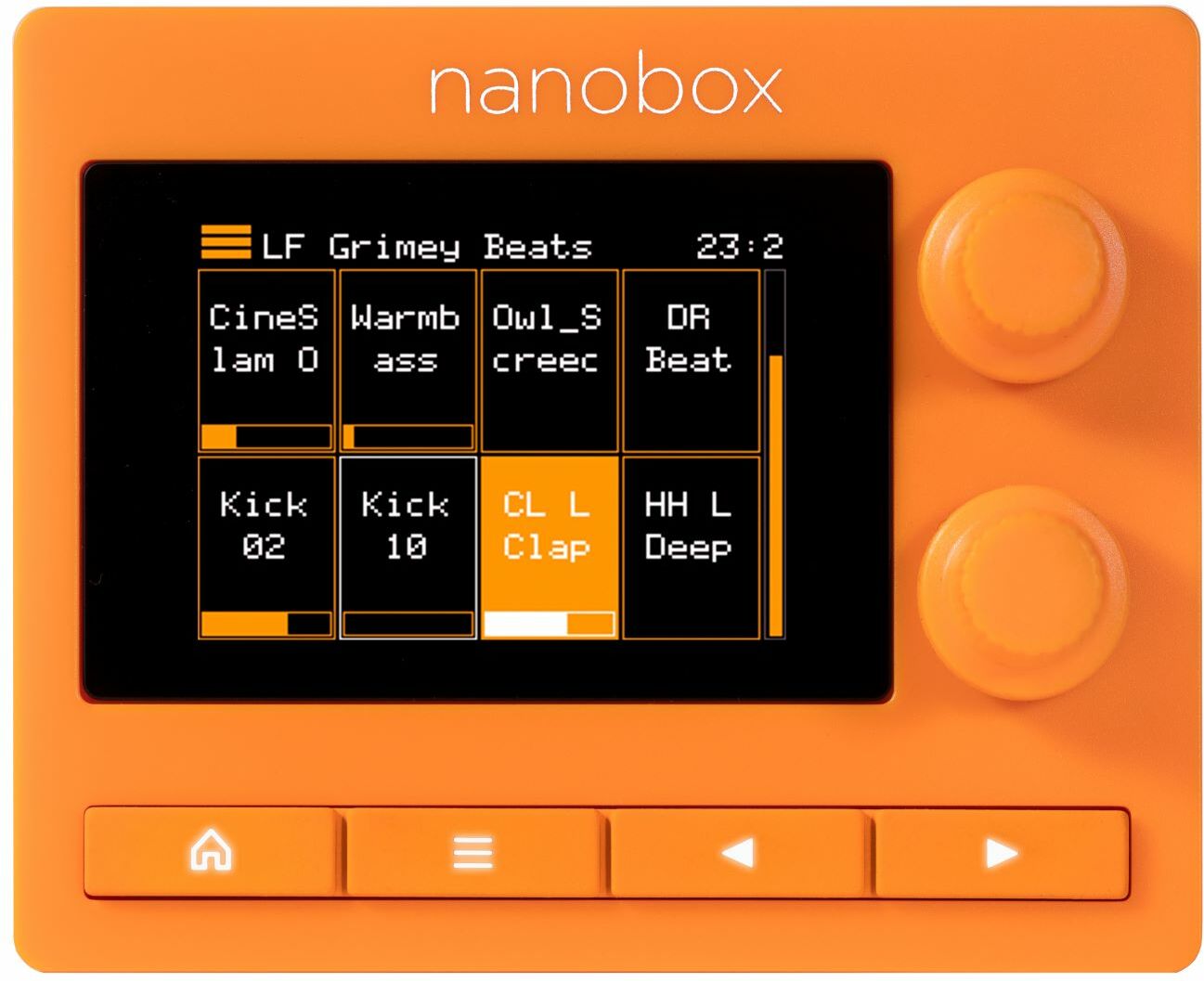1010music Nanobox Tangerine - Sampler - Main picture