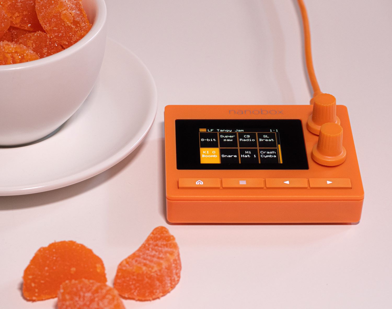 1010music Nanobox Tangerine - Sampler - Variation 6