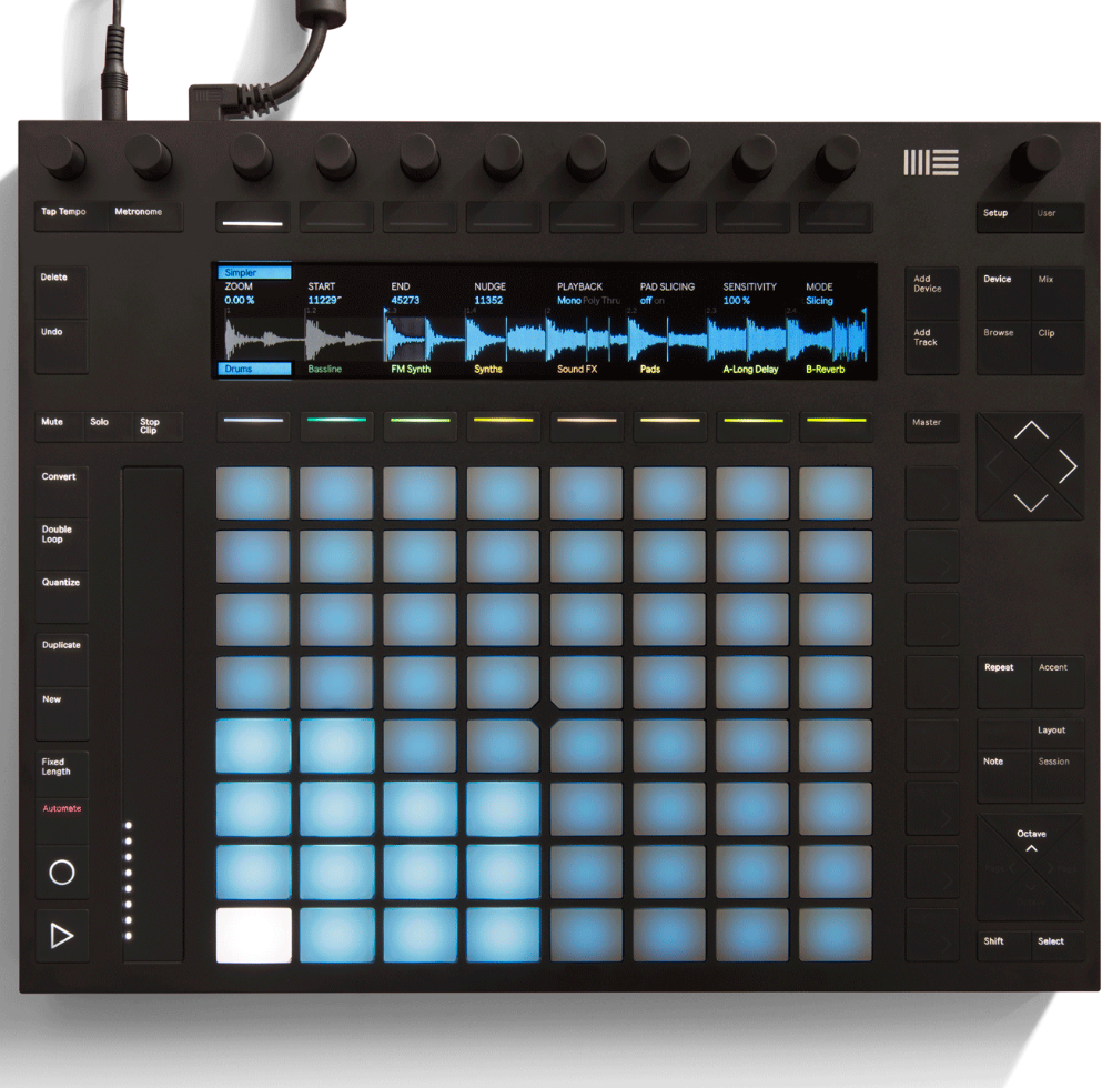 Ableton Push 2 - Midi Controller - Main picture