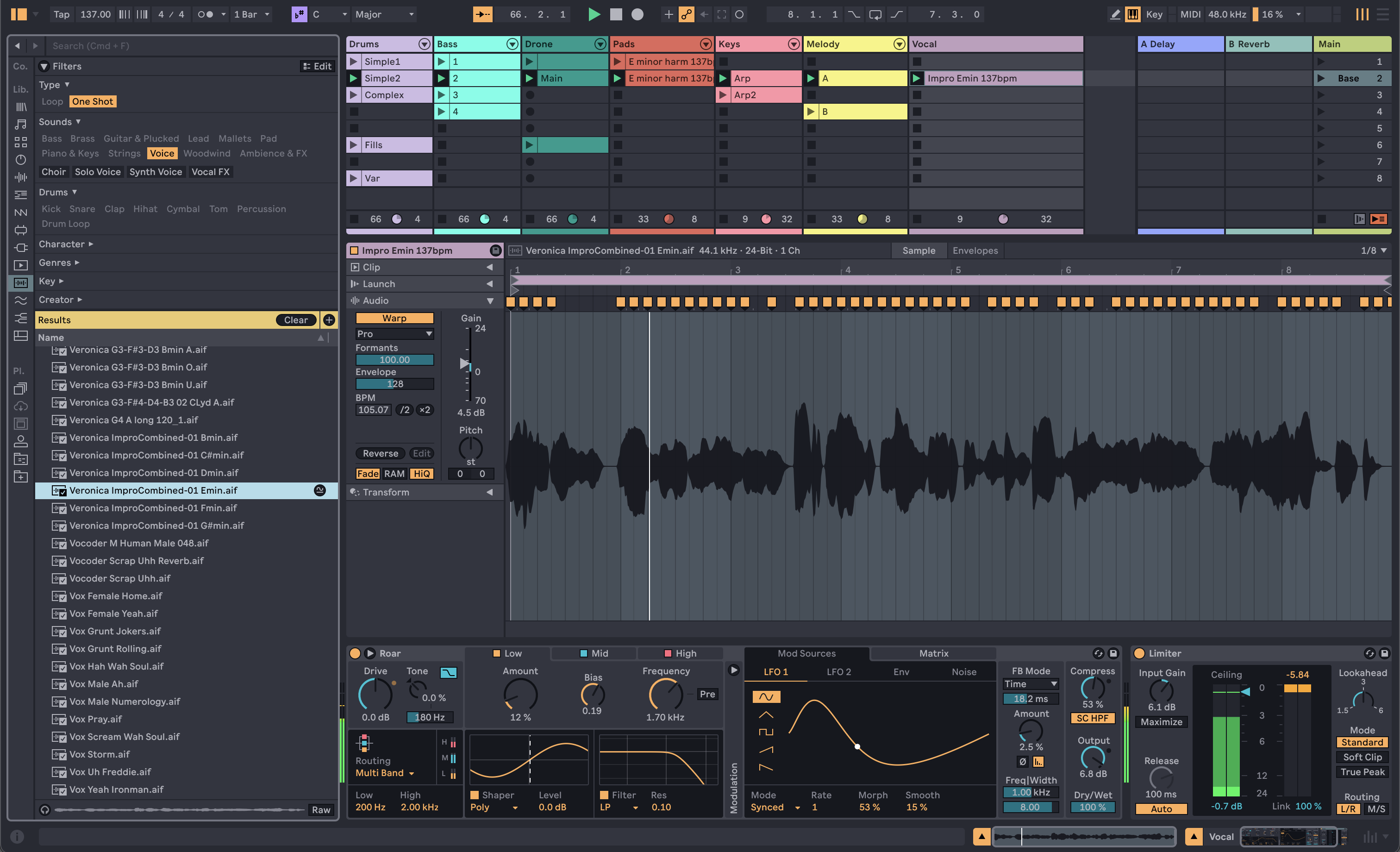 Ableton Live 12 Intro - Sequencer software - Variation 1