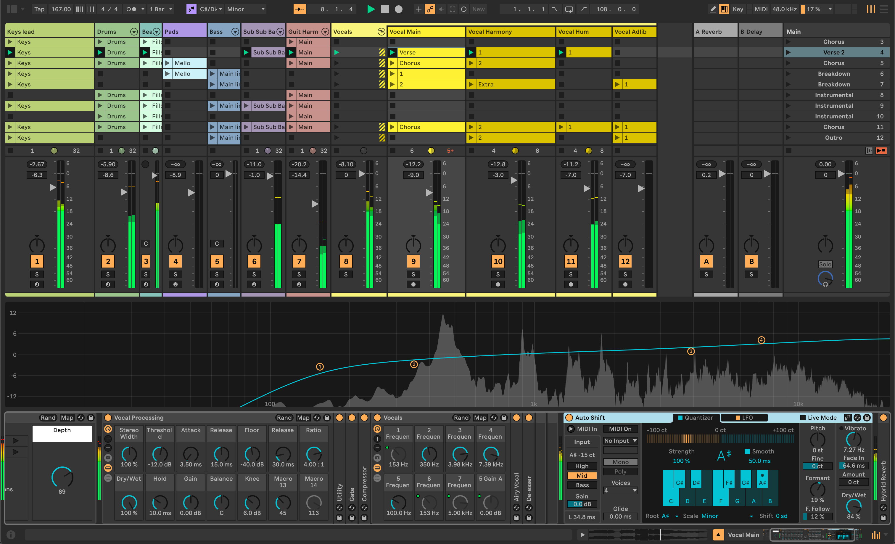 Ableton Live 12 Intro - Sequencer software - Variation 3