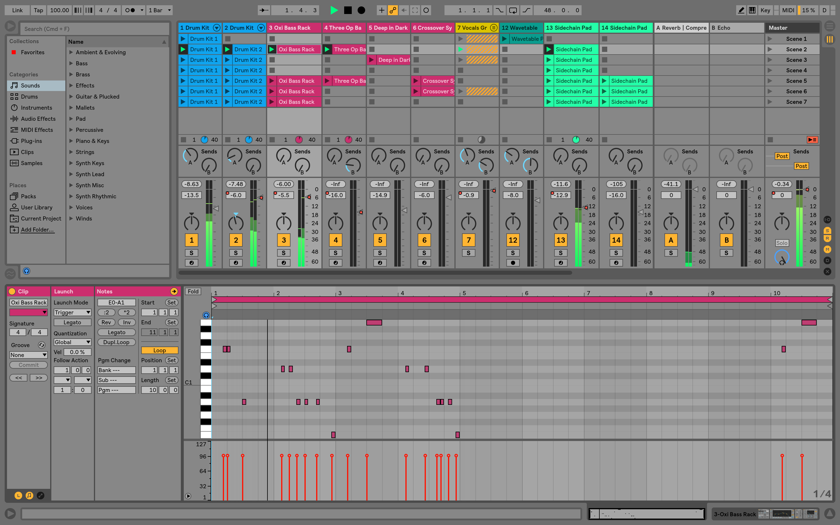 Ableton Upg Live 10 Intro Vers Standard - Version TÉlÉchargement - Sequencer software - Variation 1