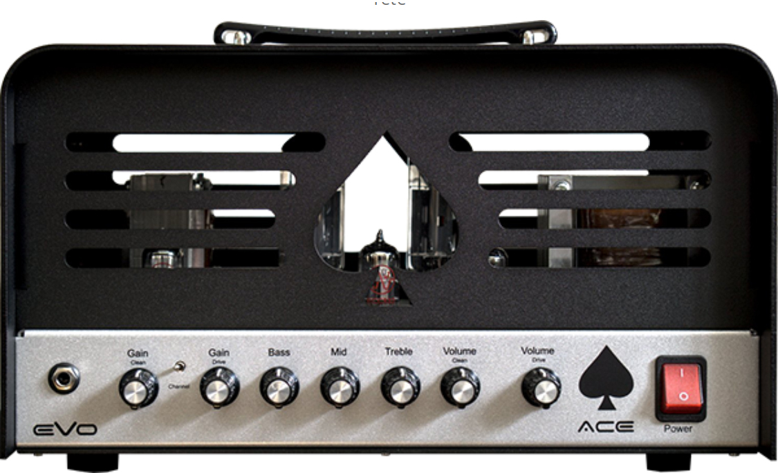 Ace Amplification Evo Head 2/20w 6l6 - Gitaarversterker top - Main picture