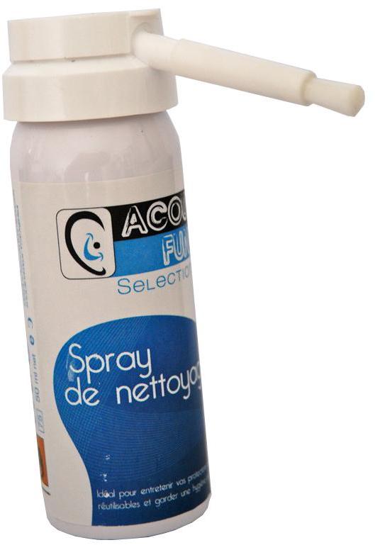 Acoufun Spray nettoyant