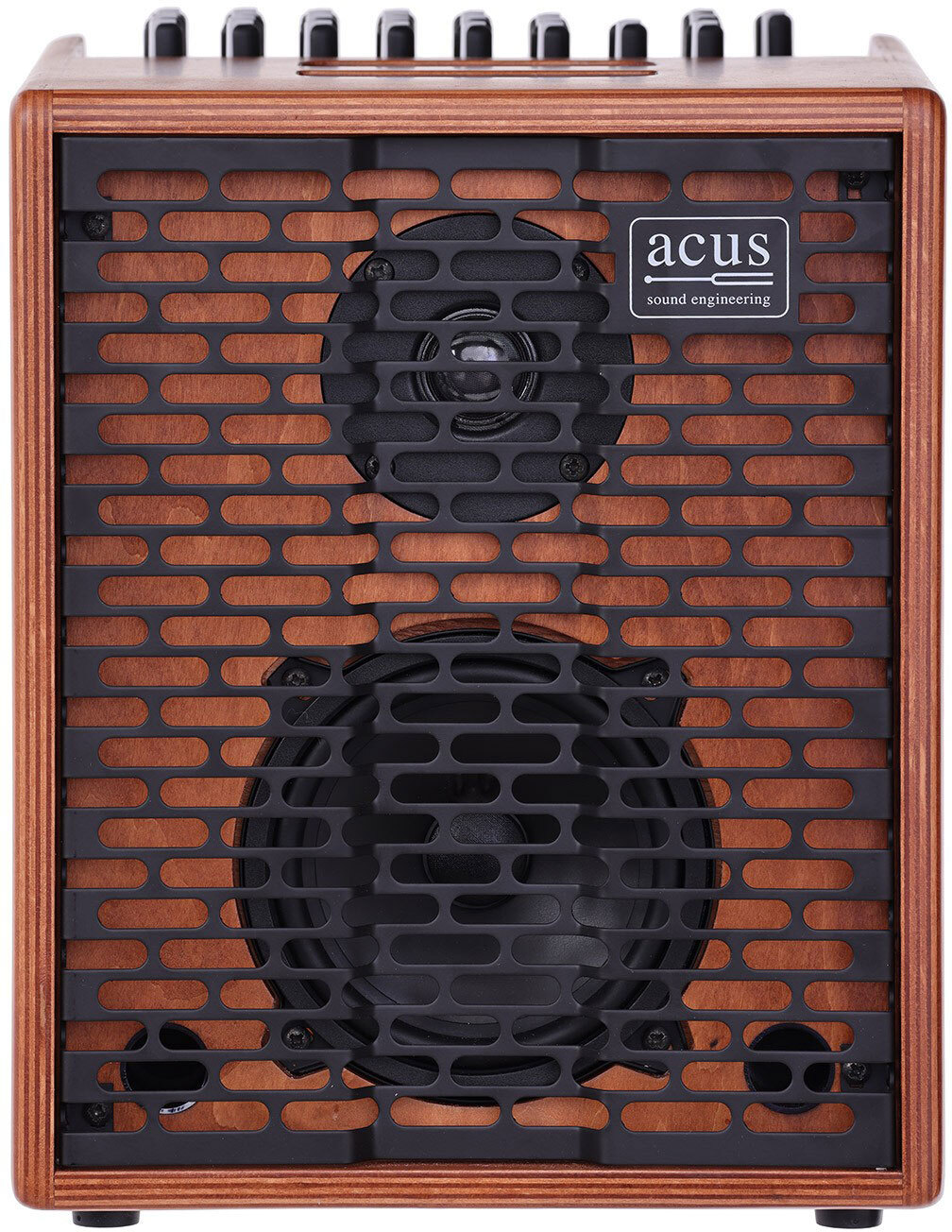 Acus One Forstrings 5ferdi 1x5 + Tweeter 50+20w Cherry Wood - Combo voor akoestische gitaar - Main picture