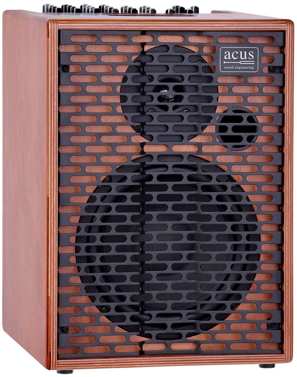 Acus One Forstrings 8ferdi 1x8 + Tweeter 90+50w Cherry Wood - Combo voor akoestische gitaar - Variation 1