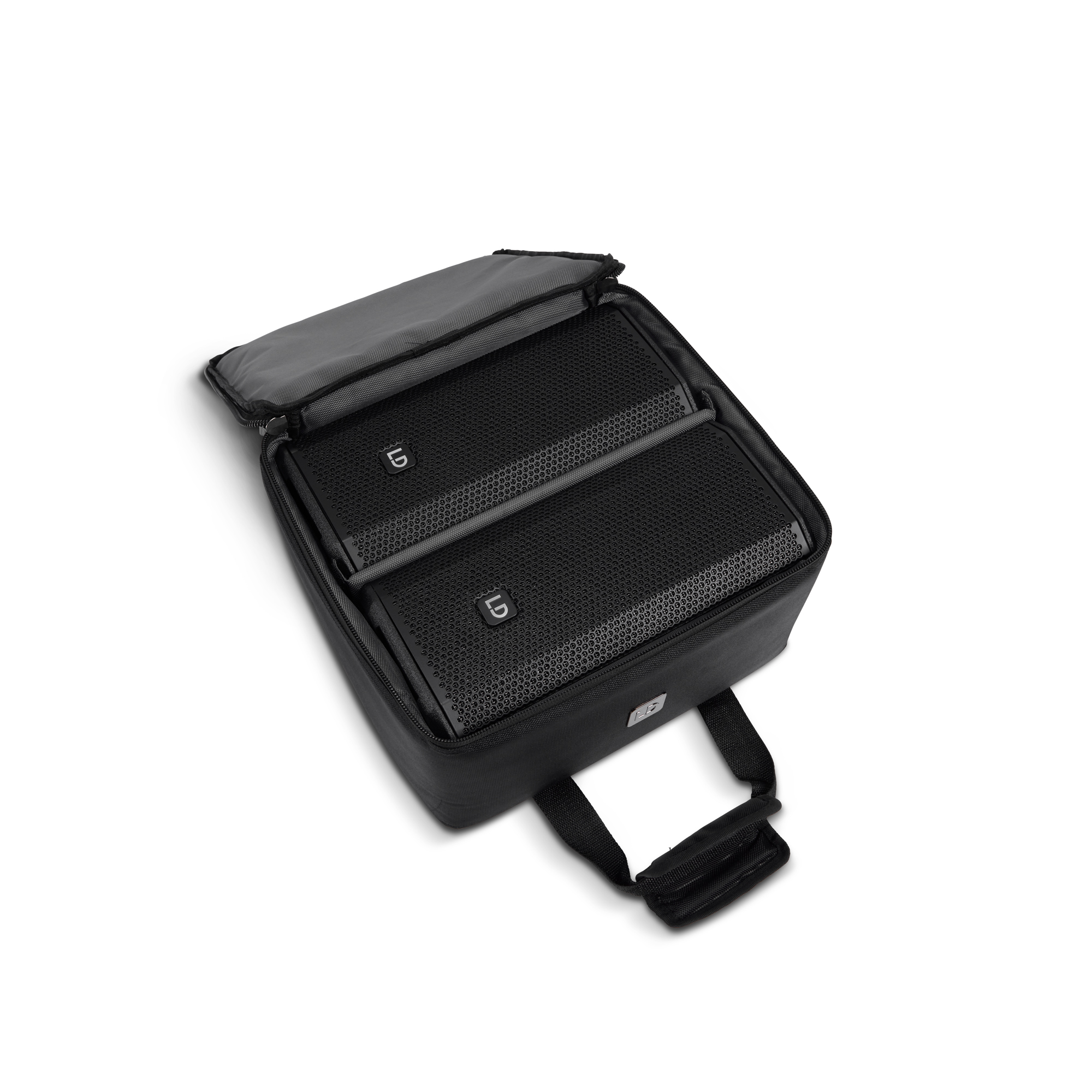 Ld Systems Dave 10 G4x Bag Set - Luidsprekers & subwoofer hoes - Variation 9