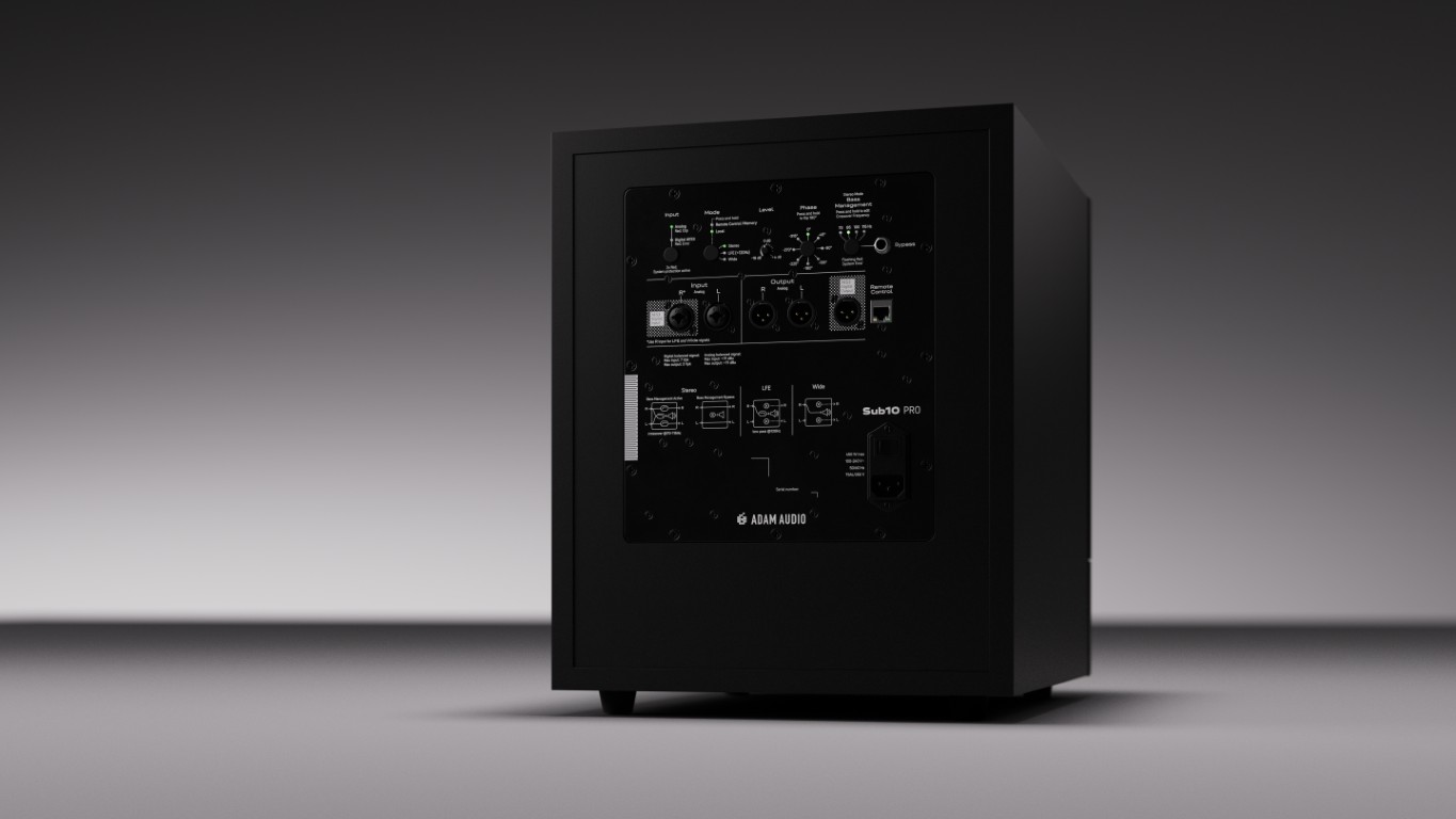 Adam Sub-10-pro - Subwoofer - Variation 7