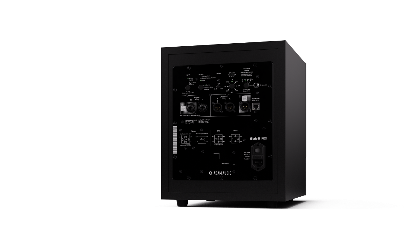 Adam Sub-8-pro - Subwoofer - Variation 1