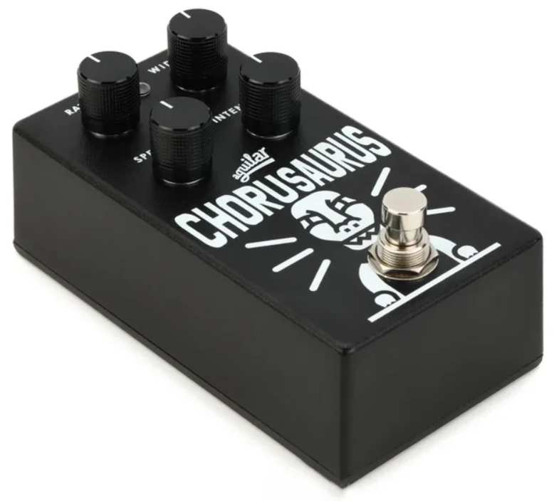 Aguilar Chorusaurus Bass V2 - Modulation/chorus/flanger/phaser en tremolo effectpedaal - Variation 1