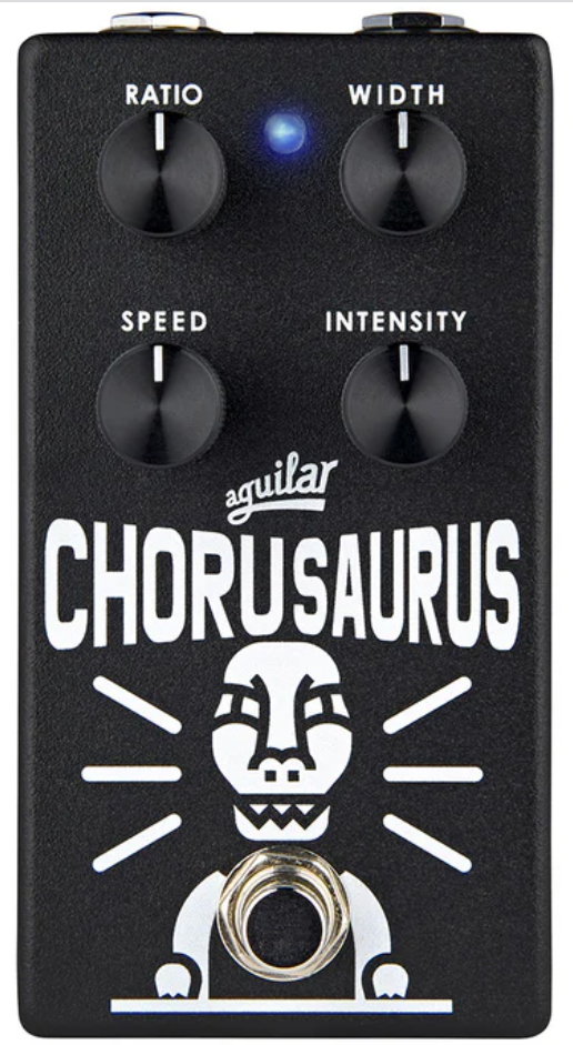 Aguilar Chorusaurus Bass V2 - Modulation/chorus/flanger/phaser en tremolo effectpedaal - Main picture