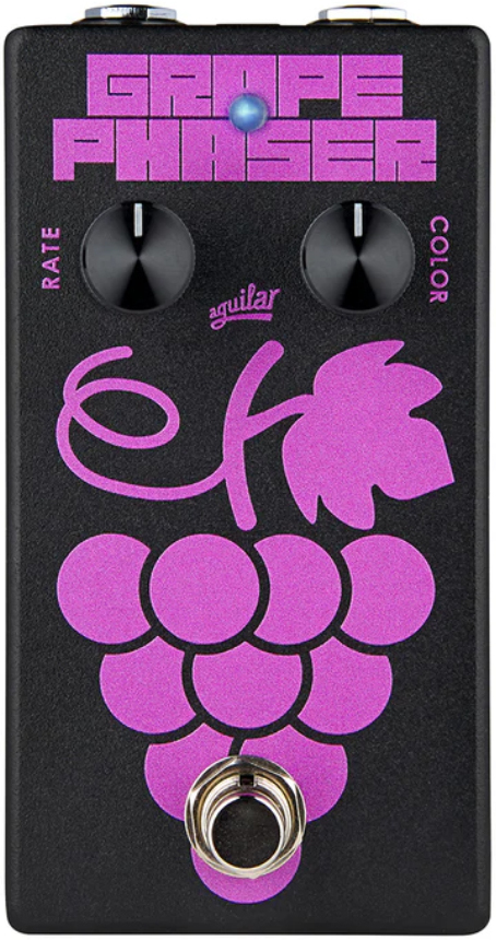 Aguilar Grape Phaser Bass V2 - Modulation/chorus/flanger/phaser en tremolo effectpedaal - Main picture