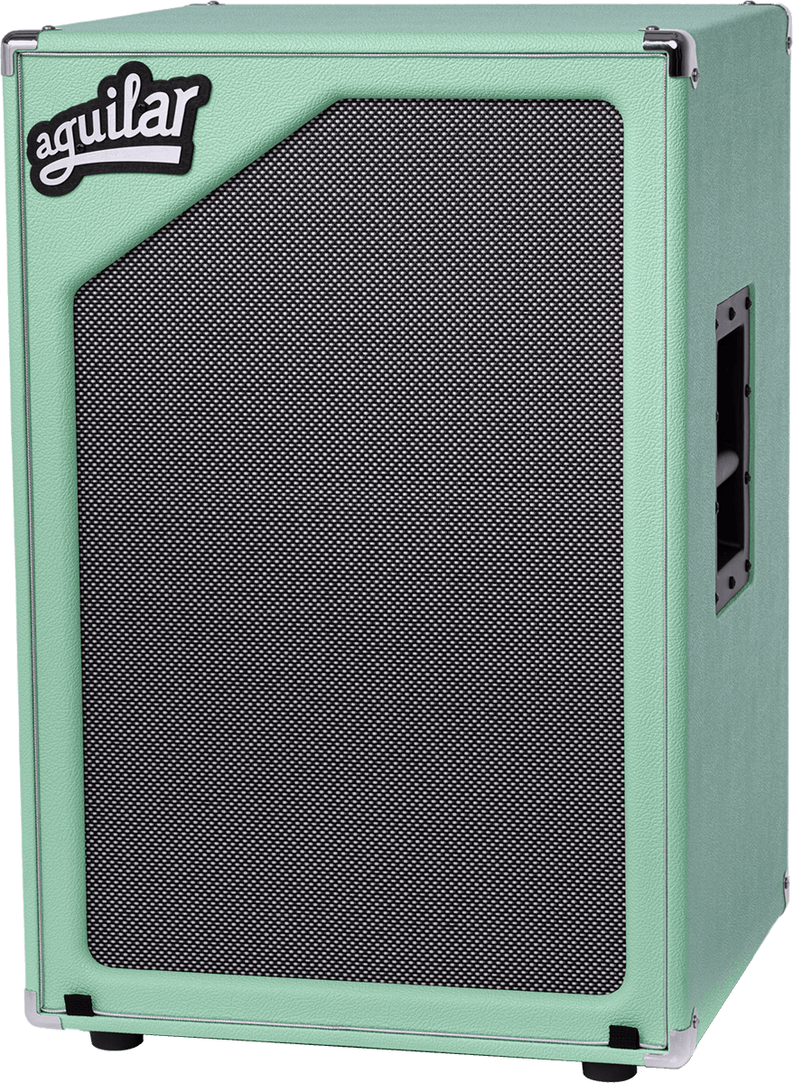 Aguilar Poseidon Green 4 Ohm 500w 2x12 - Speakerkast voor bas - Main picture
