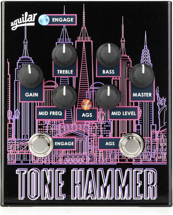 Aguilar Tone Hammer Nyc Skyline Ltd - Bas voorversterker - Main picture